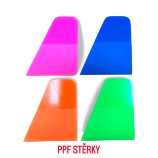 Silikon stěrky na PPF fólie #awfstore #polepyaut #ppffolie